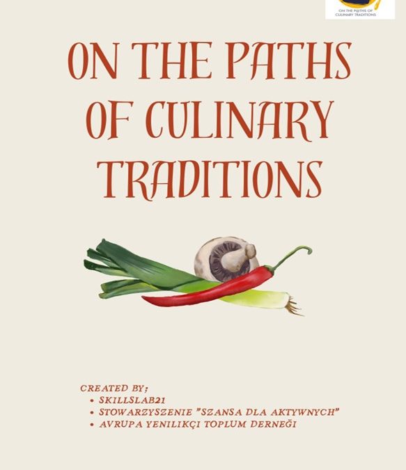 Recipe Book published